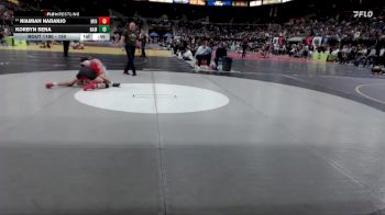 150 lbs Cons. Round 4 - Niamiah Naranjo, Minico vs Korbyn Sena, Nampa