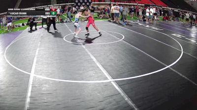 100 lbs 5th Place Match - Jian Khai Cuaresma, Hawaii vs Lucas Dunn, Oregon