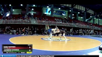 126 lbs Semis & Wb (16 Team) - Zane Thomsen, Hastings vs Cameron Coonrod, Manhattan HS