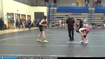 106 lbs Champ. Round 1 - Greer Lotsikas, St. James School vs Brandon Bates, Our Lady Of Mt. Carmel