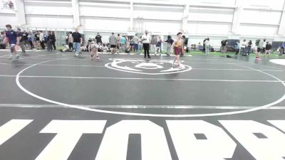 S-120 lbs Consi Of 8 #1 - Colin Zito, NY vs Cooper Mullett, WV