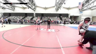 135-M lbs Consolation - Charles Herbert, AMERICAN MMA AND WRESTLING vs Brycen Berlett, Hereford