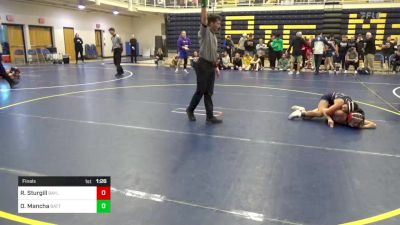 100 lbs Final - Ryleigh Sturgill, Baylor-TN vs Olivia Mancha, Battlefield-VA