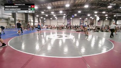 220 lbs Rr Rnd 2 - Frejon Beasley, Terps PitBull HS vs John Sammartano, Vougars Wrestling