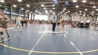 126 lbs Rr Rnd 3 - Bryce Martin, Patton Trained Red vs Andrij Szczesniuk, Kraken Black