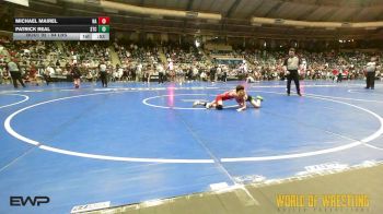 64 lbs Consi Of 16 #1 - Michael Mairel, Non Affiliate vs Patrick Real, Sallisaw Takedown Club