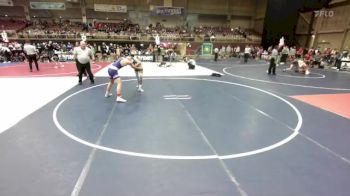 132 lbs Rr Rnd 3 - Dominic Bellerdine, Ellicott Highschool vs Josiah Gonzales, Fort Lupton