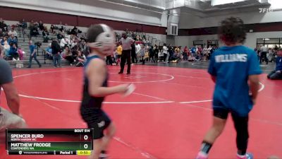 51-55 lbs Round 1 - Spencer Burd, North Hardin WC vs Matthew Frodge, Contenders WA