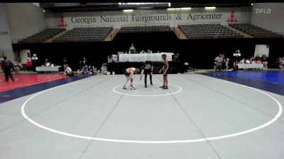 95 lbs Round Of 16 - Kashta Freeland, Glasgow Wrestling Academy vs Connor Lee, Dendy Trained Wrestling
