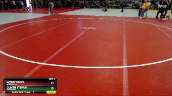 160 lbs Semifinal - Wyatt Pagel, Northfield vs Oliver Sterud, Pipestone