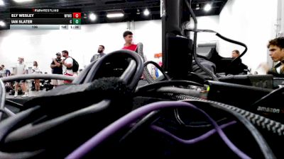 106 lbs Round 1 (6 Team) - Ian Slater, Croatan vs Ely Wesley, West Forsyth Wrestling Club