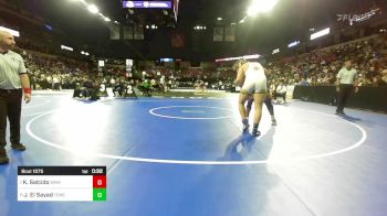 285 lbs Consi Of 4 - Kendrick Salcido, Armijo vs Justice El Sayad, Temecula Valley