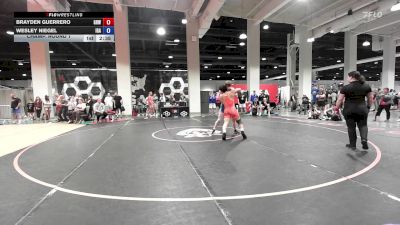 Champ. Round 1 - Brayden Guerrero, Gold Rush Wrestling vs Wesley Niegel, Interior Grappling Academy