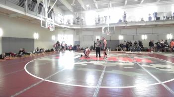 215 lbs Cons. Round 2 - Darien Ratzlaff, Priest River vs Jacob Louis, Lewiston High School