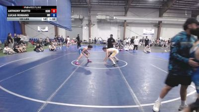 120 lbs Rr Rnd 1 - Anthony Riotto, SKWC - HS vs Lucas Romano, Immortals - HS