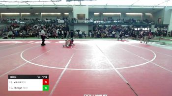 138 lbs Round Of 16 - Landon Vieira, Berlin vs Colton Thorpe, Southington