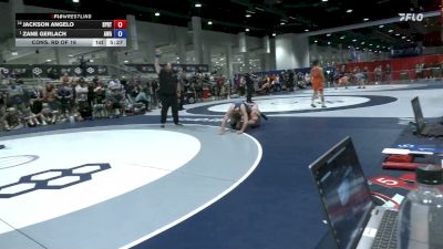79 kg Cons. Rd Of 16 - Jackson Angelo, Spartan RTC@LHP vs Zane Gerlach, Avalanche Wrestling Association