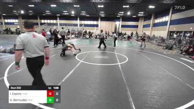 106 lbs Rr Rnd 2 - Isaias Espino, Team Oakdale vs Alex Bermudez, Grindhouse WC