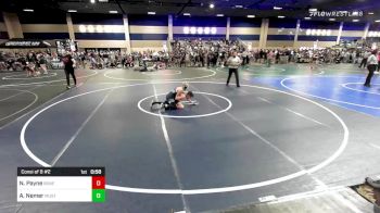 78 lbs Consi Of 8 #2 - Nick Payne, Boneyard Wr Ac vs Alijah Nemer, Mustangs WC