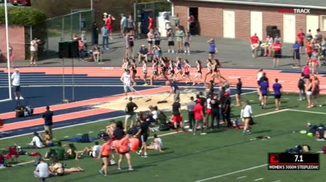 Women's 3k Steeplechase, Heat 2