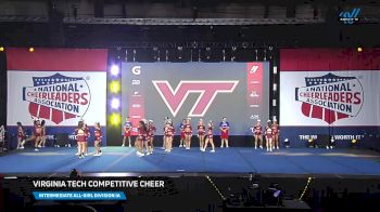 Virginia Tech Competitive Cheer [2025 Intermediate All-Girl Division IA Finals] 2025 NCA & NDA College Nationals