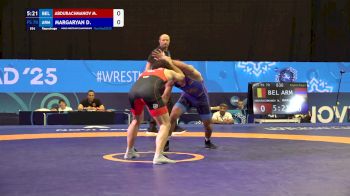 70 kg Repechage #2 - Muhammad Abdurachmanov, Belgium vs Davit Margaryan, Armenia