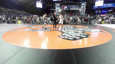 165 lbs Rnd Of 64 - Luca Eger, OH vs Jake Rheaume, GA