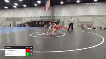 85 lbs Prelims - Lincoln Gregerson, Team USA vs Canon Acklin, OKRTC