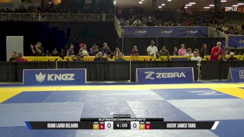 Avery James Tang vs Rumi Larbi Belarbi 2026 Pan Kids Jiu-Jitsu IBJJF Championship