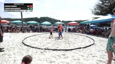 51-58 lbs Round 1 - Preston Outram, Missouri vs DeMonie Simpson, Missouri