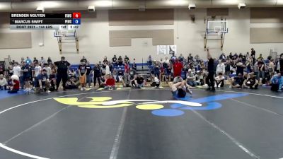 144 lbs Cons. Quarters - Brenden Nguyen, Fighting Squirrels Wrestling Club vs Marcus Swift, Palouse Elite Wrestling Club