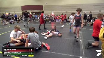 80 lbs Round 3 (6 Team) - Trey Kraemer, Ares vs Carson Raper, Ohio Gold
