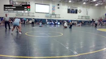 170 lbs Cons. Round 4 - Ivy Musch, St Helens vs Olivia Flores, Centennial