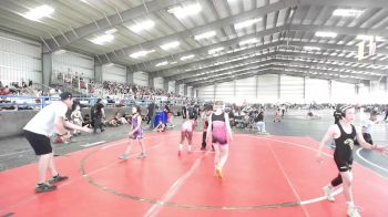 94 lbs Rr Rnd 3 - Heavyn Woods, Top Rank vs Emma Roecker, Big Dog Grappling Academy