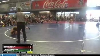 132 lbs Round 1 (16 Team) - Asher Wilson, Gulf Coast Elite vs Caiden Saavedra, Team Infrerno