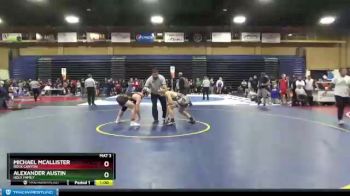 170 lbs Cons. Round 4 - Alexander Austin, Holy Family vs Michael McAllister, Rock Canyon