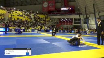 MARCOS PINHEIRO vs DIOGO REIS 2018 World IBJJF Jiu-Jitsu Championship