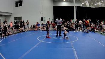 56 lbs Round 3 (6 Team) - Grady Sidlo, PA East Lightning vs Kelvin Crumby, Prestige Worldwide