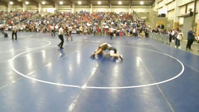 153 lbs Cons. Round 1 - Martin Herrera, Davis vs Joshua Hogal, Lone Peak