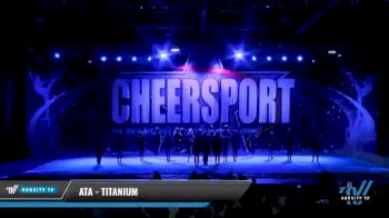 ATA - Titanium [2021 L4 Junior - Medium Day 1] 2021 CHEERSPORT National Cheerleading Championship
