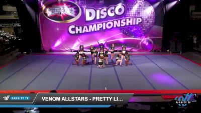 Venom Allstars - Pretty Little Lyres [2022 L4.2 Senior - D2 Day 1] 2022 American Cheer Power Tampa Showdown
