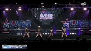 Rebels Elite - Chaos [2026 L1 Senior - D2 Day 2] 2026 USA All Star Super Nationals