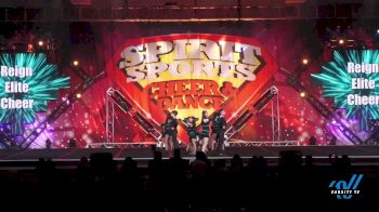 Reign Elite Cheer - Reign Elite Majesty [2022 L1 Junior - D2 - Small Day 3] 2022 Spirit Sports Palm Springs Grand Nationals