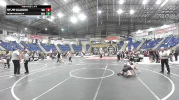 109 lbs Final - Kylah Gallegos, Mile High WC vs Wai Fandrich, Darkhorse WC