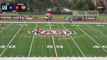 Replay: Elmhurst vs WashU | Sep 5 @ 5 PM