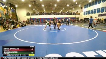 144 lbs Champ. Round 1 - Angel Zambrano, Vallivue vs Ekahi Hamilton, Lakeland 2