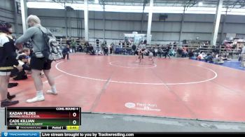 105 lbs Cons. Round 4 - Cade Killian, All In Wrestling Academy vs Kadan Fildes, Meridian Middle School