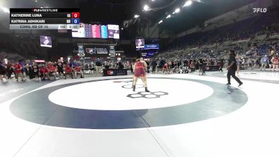 235 lbs Cons. Rd Of 16 - Katherine Luna, CA vs Katrina Adhikari, MD