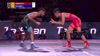 57 kg Final - Yuto Nishiuchi, JPN vs Aliabbas Rzazade, AZE
