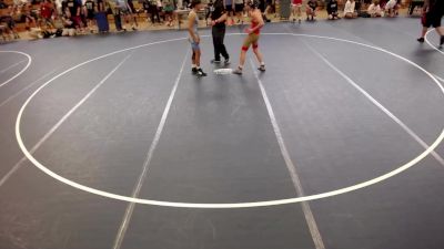 132 lbs Champ. Round 1 - Ashton Charmoli, MN vs Julian Gutierrez, IL